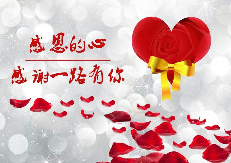 杭州臨安華龍摩擦片|感恩節(jié)，心懷感恩，砥礪前行！